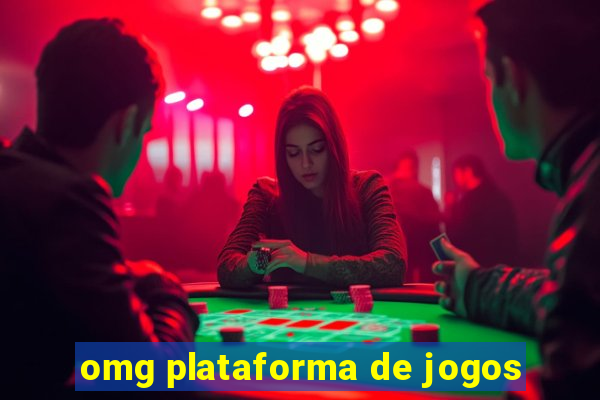 omg plataforma de jogos